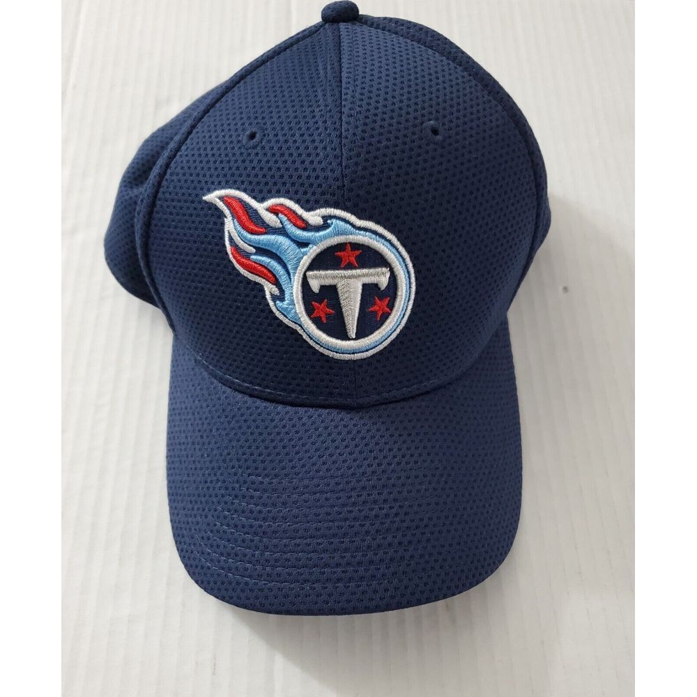 Tennessee Titans Men's NewEra 39Thirty Fitted‎ NFL Blue Hat Size Medium - Large